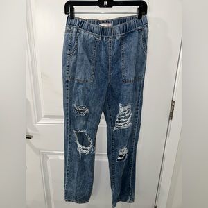I am selling a pair of jeggings